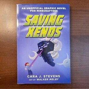 Minecraft Graphic Novel: Saving Xenos